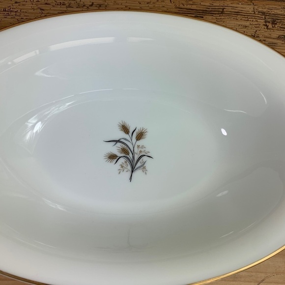 Noritake wheatcroft oval vegetable bowl - Picture 9 of 10
